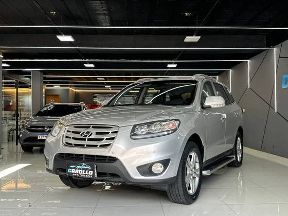HYUNDAI SANTA FÉ 3.5 MPFI GLS V6 24V 285CV GASOLINA 4P AUTOMÁTICO